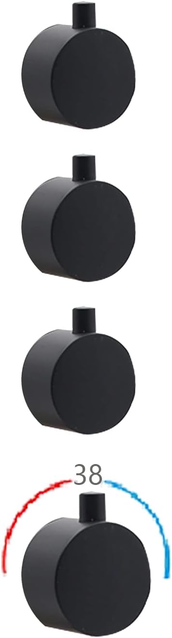 HOMEDEC 4 Handle Shower Valve-parts Knobs - 4PCS