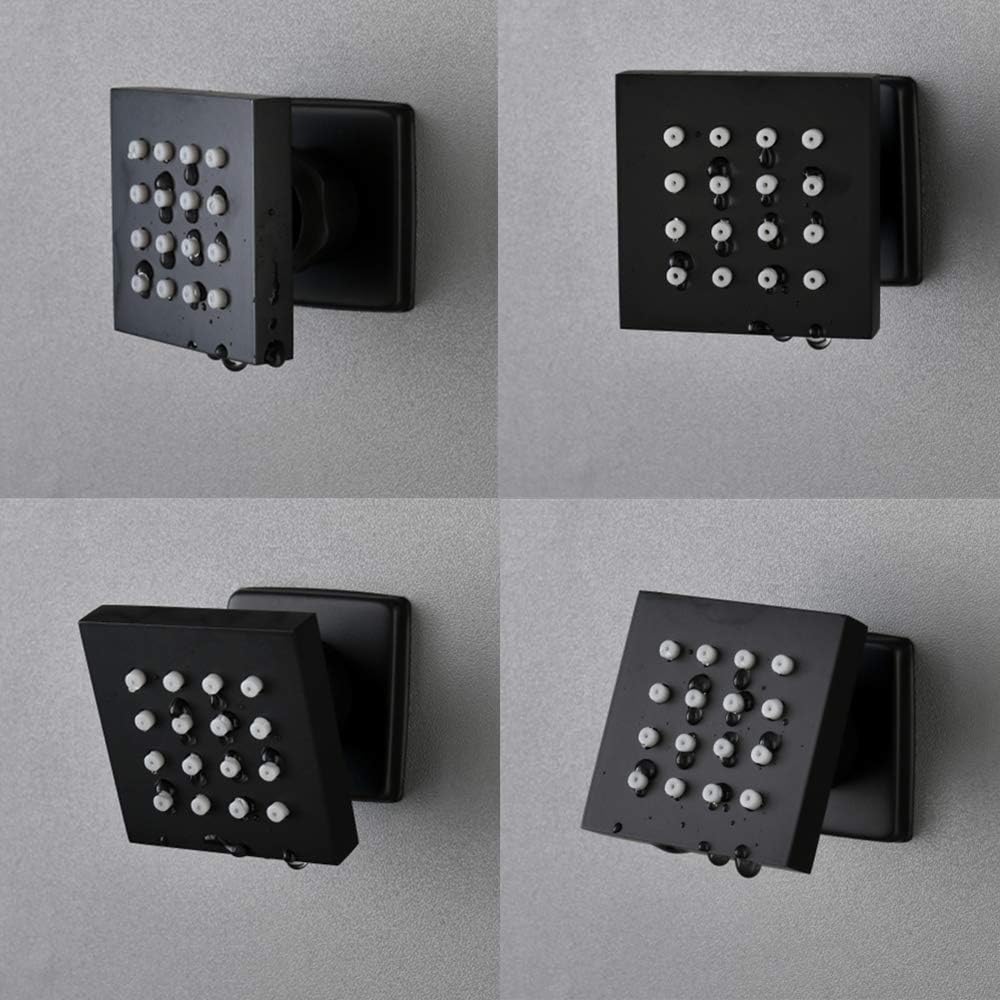 Elevate Your Bathroom Experience with the Contemporary Square Shower Head