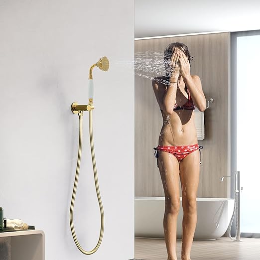 Starry Serenity: The HOMEDEC LED Shower Head – A Symphony of Light and Water
