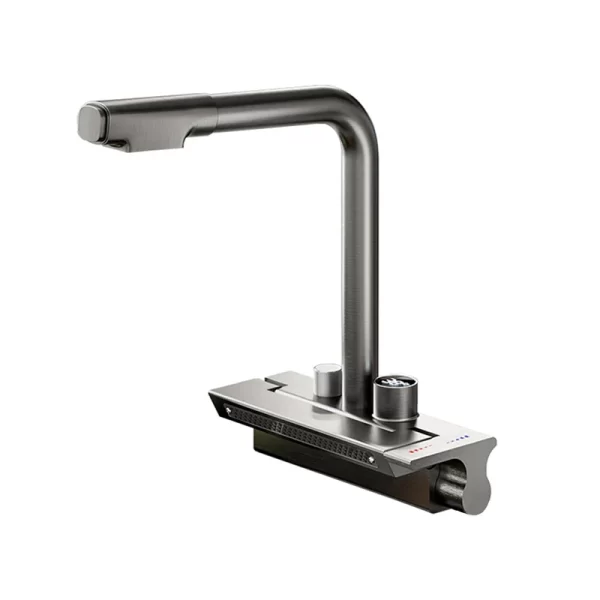 HOT SALE pull out modern basin faucet mixer tap with two way sprayer faucets tap single hole pull out kitchen faucet