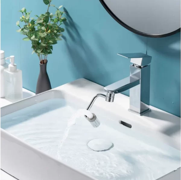 1080 degree new robotic arm aerator universal extension nozzle anti-splash washing robotic arm faucet extender