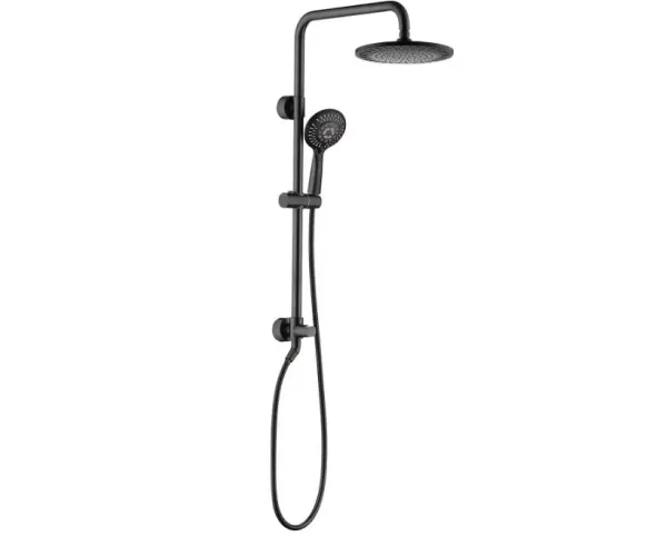 Hot Sale 9 Inch Rain Shower Head with 5-Function Hand Shower, Dual Shower Combo with Height Adjustable Holder  set