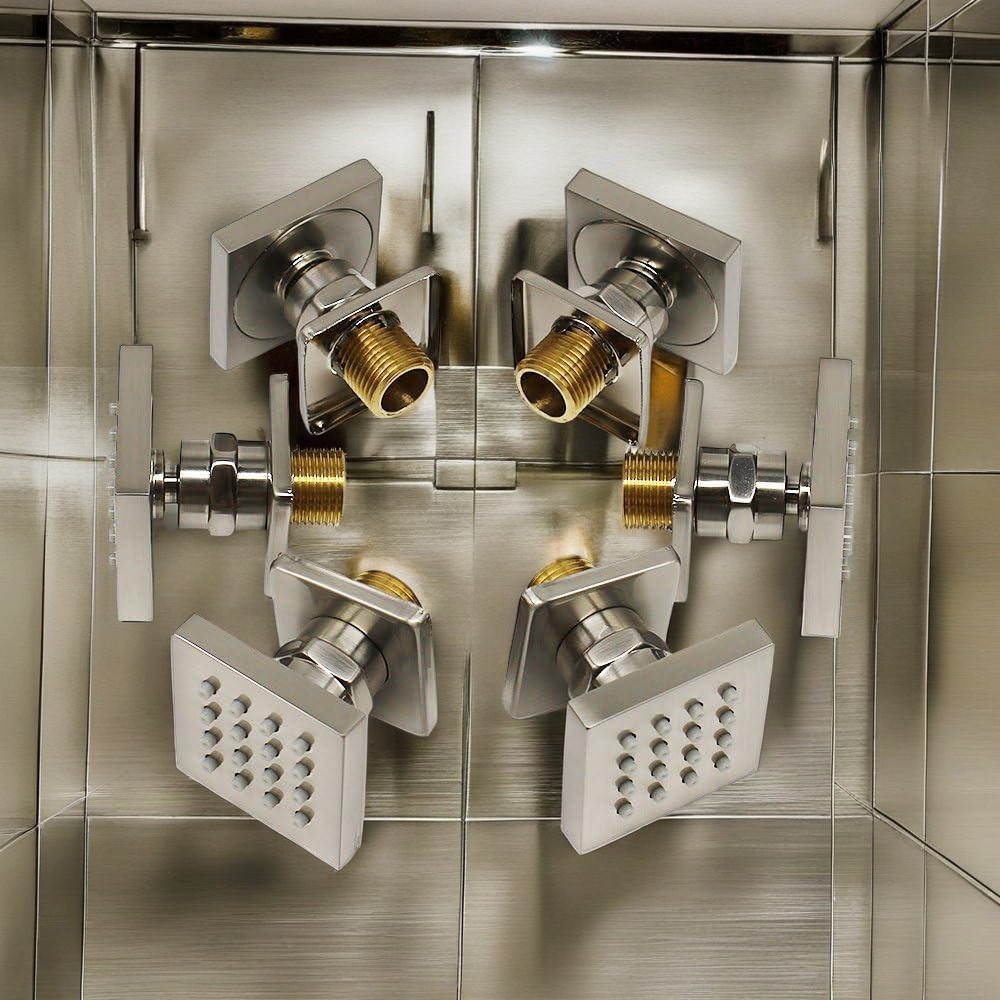 Luxurious Shower Body Jets: Elevate Your Showering Experience