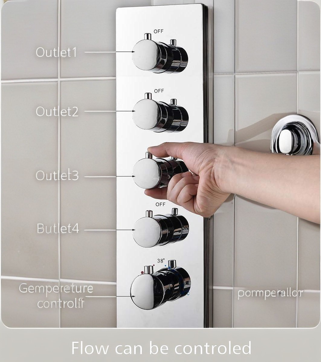 Elevate Your Shower Experience with Innovative Shower Valve Technology