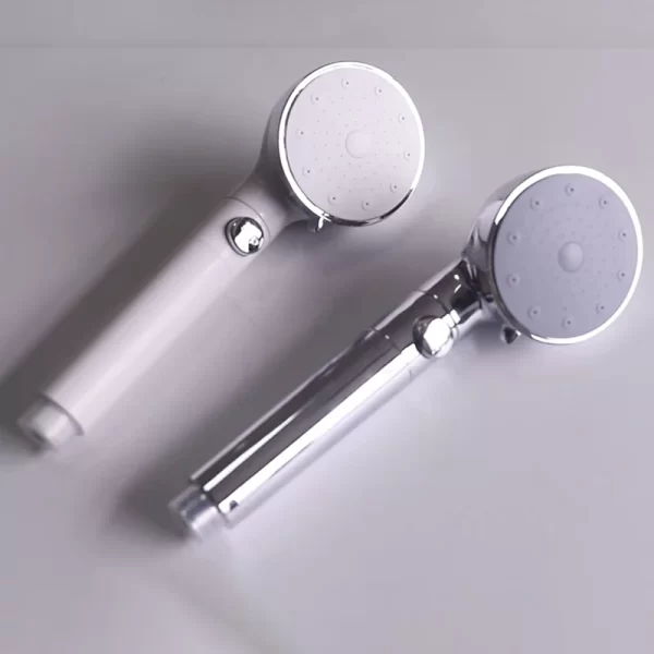 High Pressure 3 Function Hand Shower Head with Filter for Bathroom