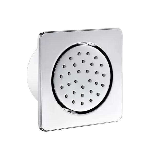 High Pressure Square Bathroom Shower Jet