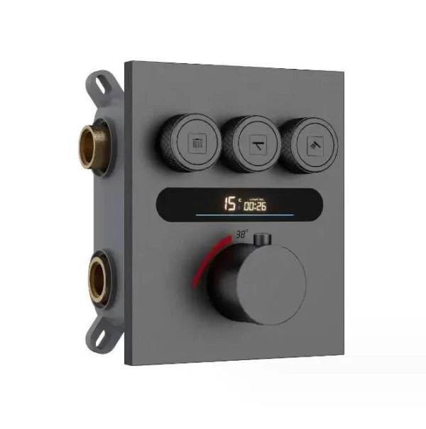 Intelligent Digital Display Shower Diverter Valve Mixer