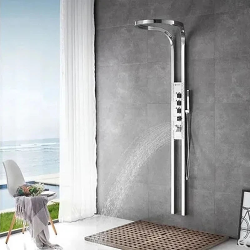 Transform Your Bathroom with the Ultra-Modern Shower Panel System