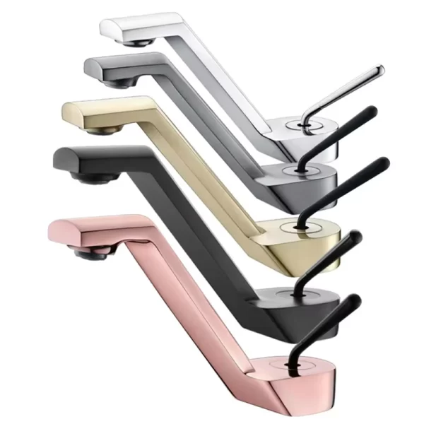 Modern Brass Basin Mixer Contemporary Water Tap