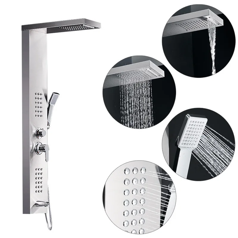 Transform Your Bathroom with Our Luxurious Shower Panel System