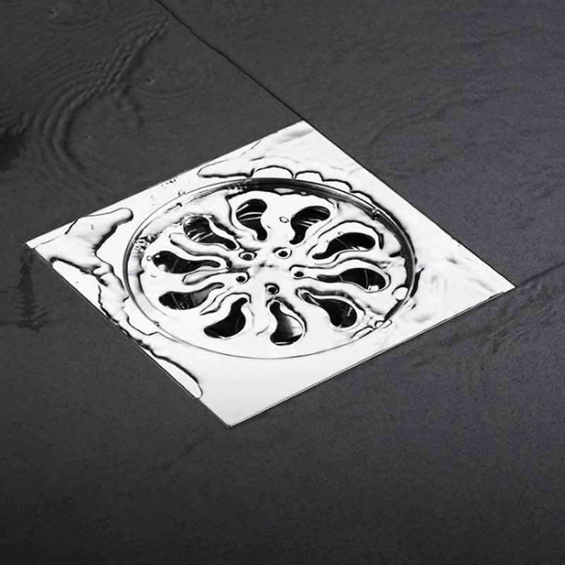 The Ultimate Stainless Steel Square Floor Drain for Modern Bathrooms