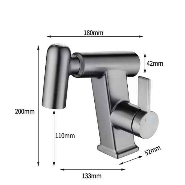 Guangdong 3 Mode Water Outlet Hot and Cold Water Faucet
