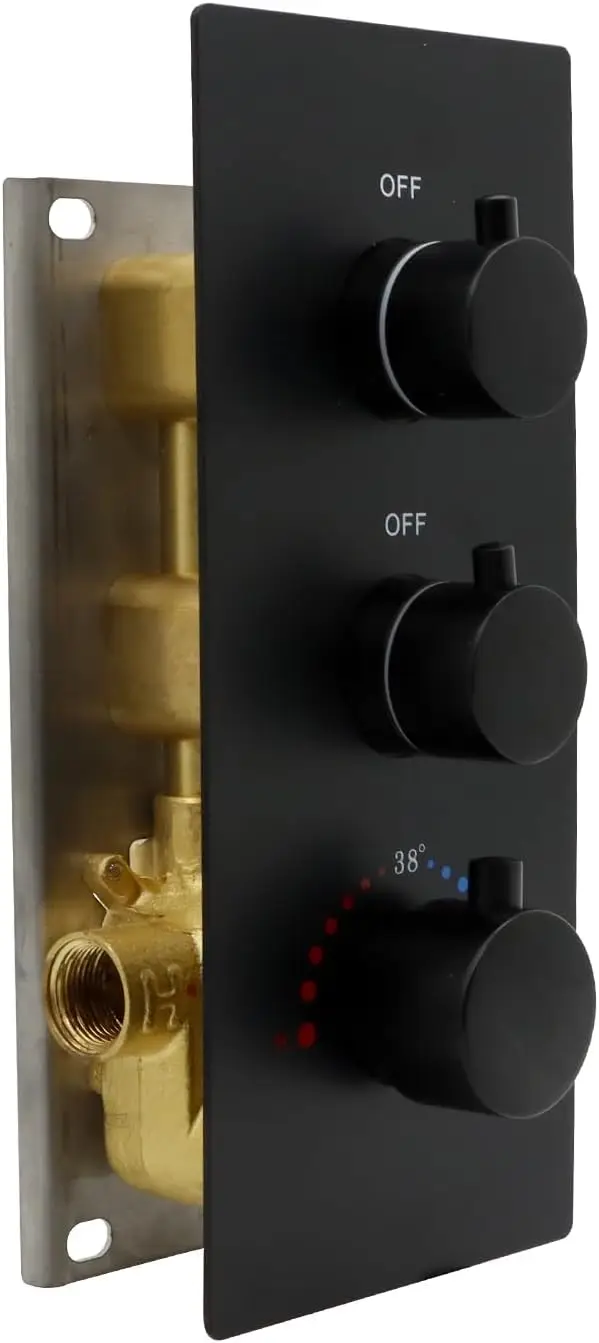 Elevate Your Bathroom with the Best Thermostatic Shower Valve