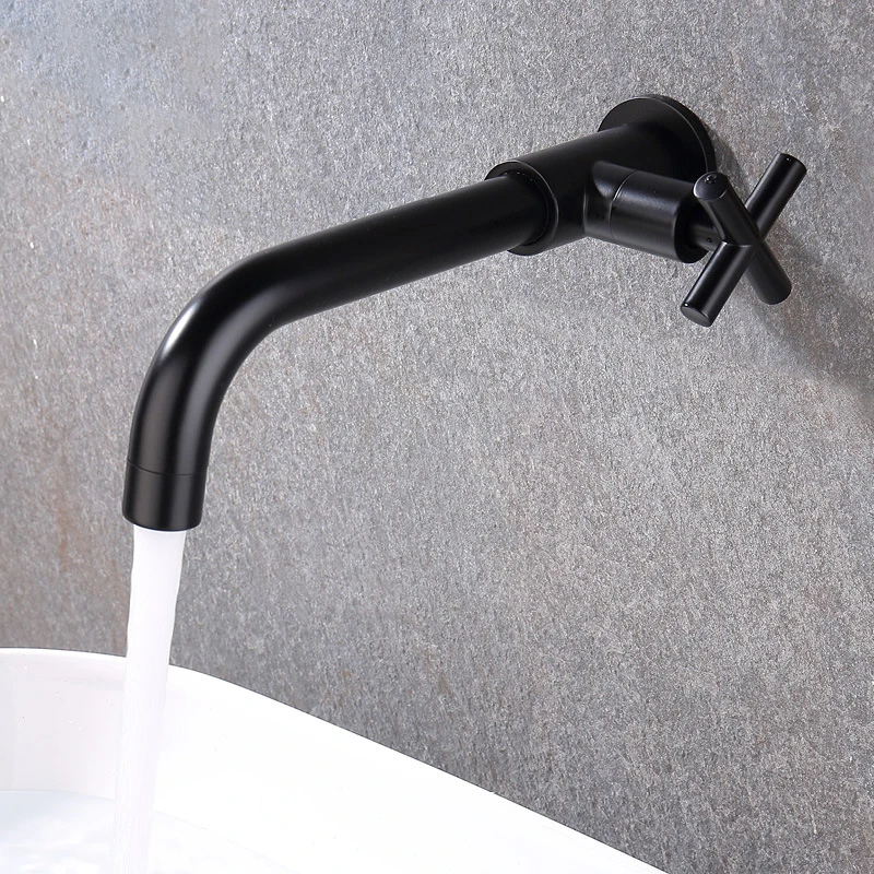 Transform Your Bathroom with a Sleek Wall Mount Faucet