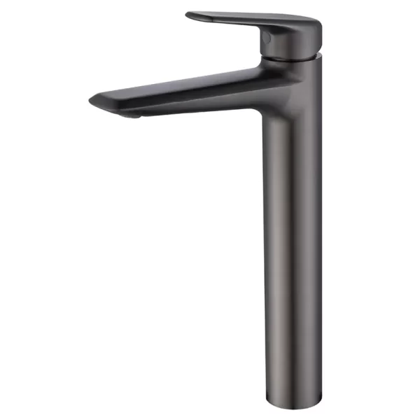 Modern Black Brass Basin Faucet with Customizable Color Options