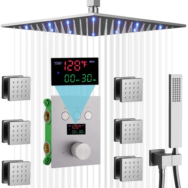 shower set bathroom shower sets head shower set set bathroom shower shower head and valve set