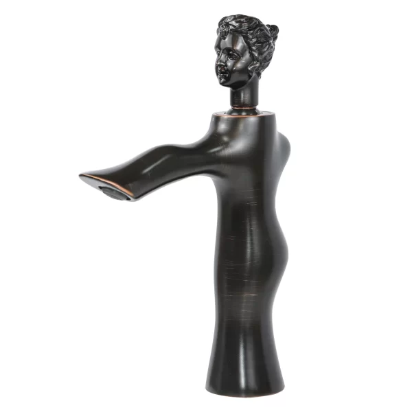 New Design Single Handle Hot Cold Water Bathroom Basin Faucet