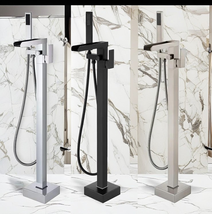 Transform Your Bathroom with State-of-the-Art Bathtub Faucets