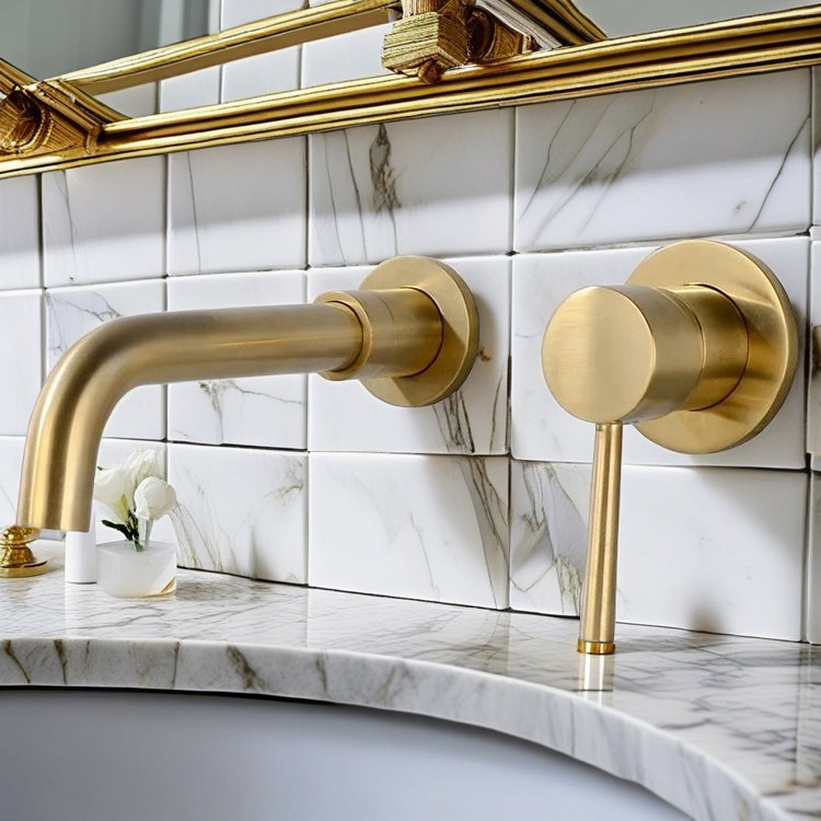 Enhance Your Space with the Elegant Wall Mount Faucet: Features & Benefits