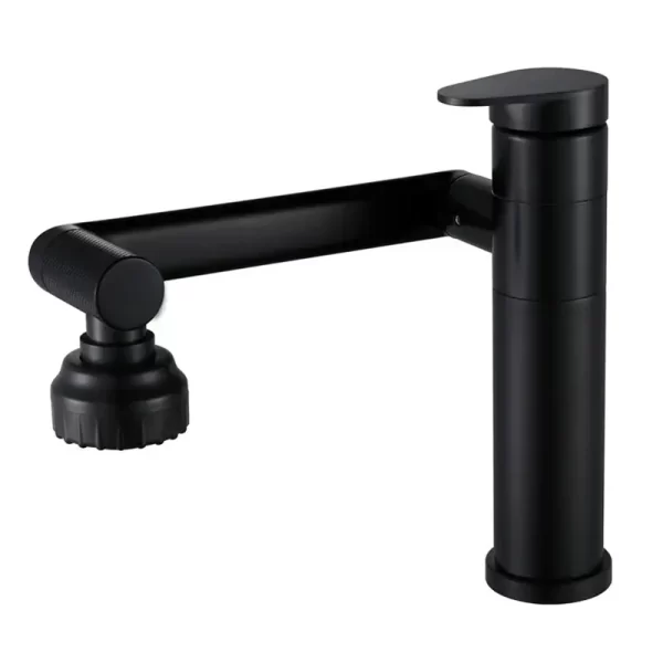 Modern Bathroom Basin Faucet with Stainless Steel Material