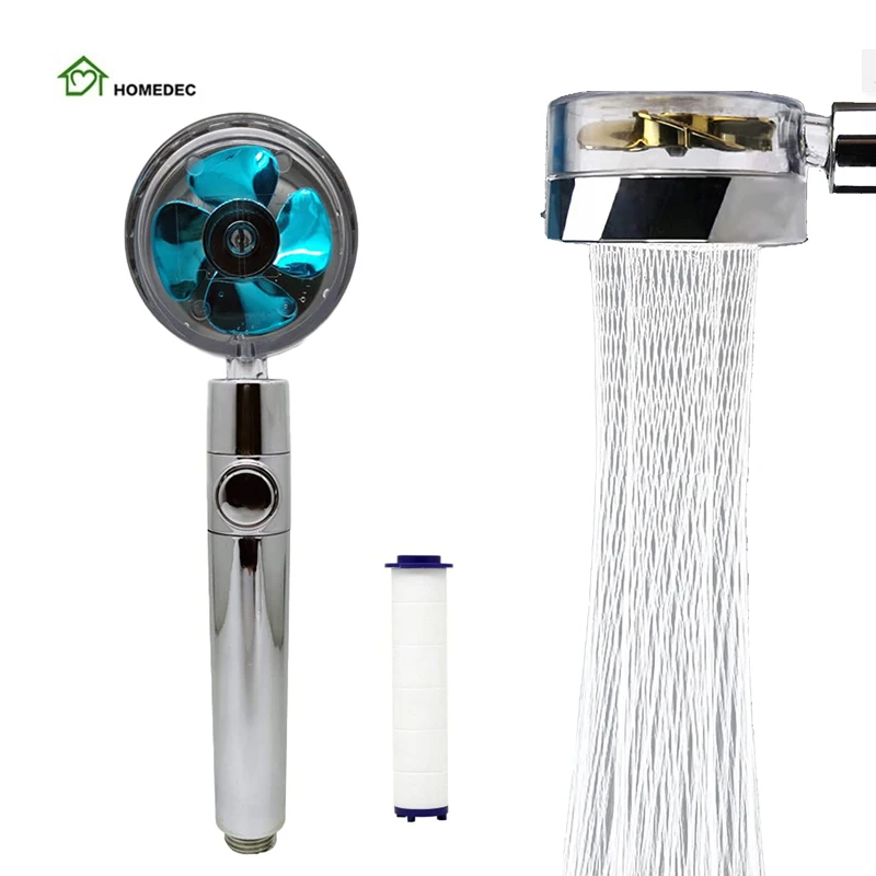 Experience Luxury with Homedec’s Innovative Handle Shower Head