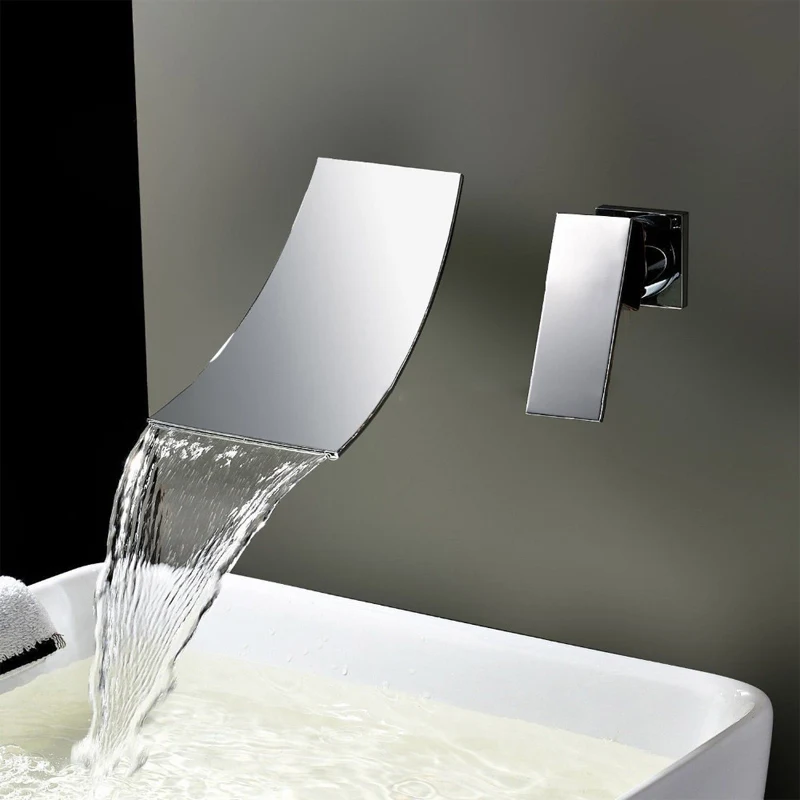 Enhance Your Bathroom with a Luxurious Wall Mounted Faucet