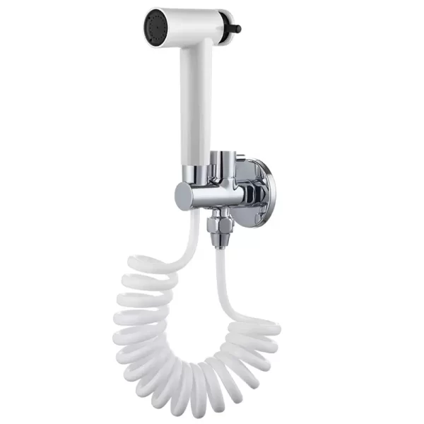 2-Mode ABS Plastic Bidet Sprayer Set for Toilet and Cloth Diaper