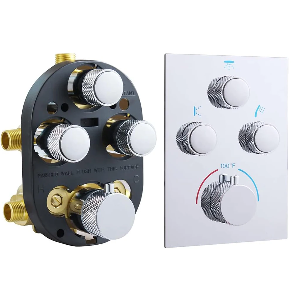 Upgrade Your Bathroom with the SmartTouch Digital Shower Valve: Luxury and Precision Combined