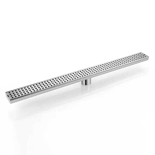 304 Stainless Steel 32 Inch Linear Bathroom Shower Floor Drain Grate