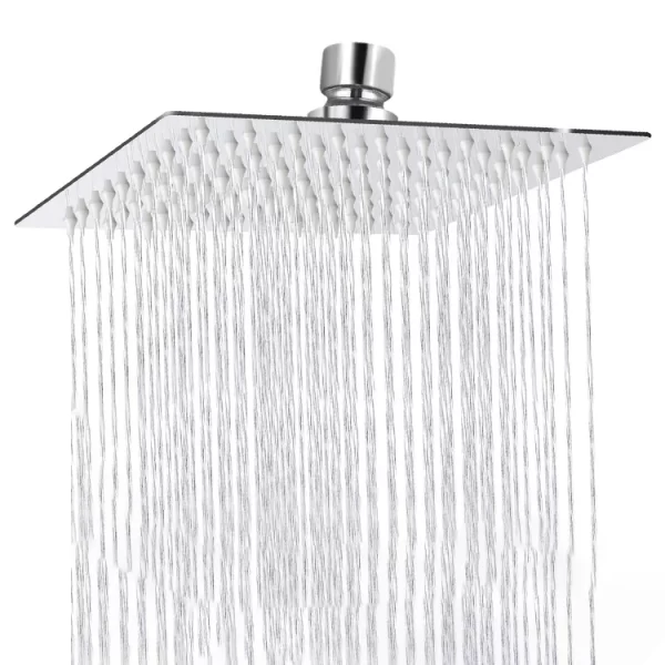 12-inch High Pressure Stainless Steel Rainfall Shower Head