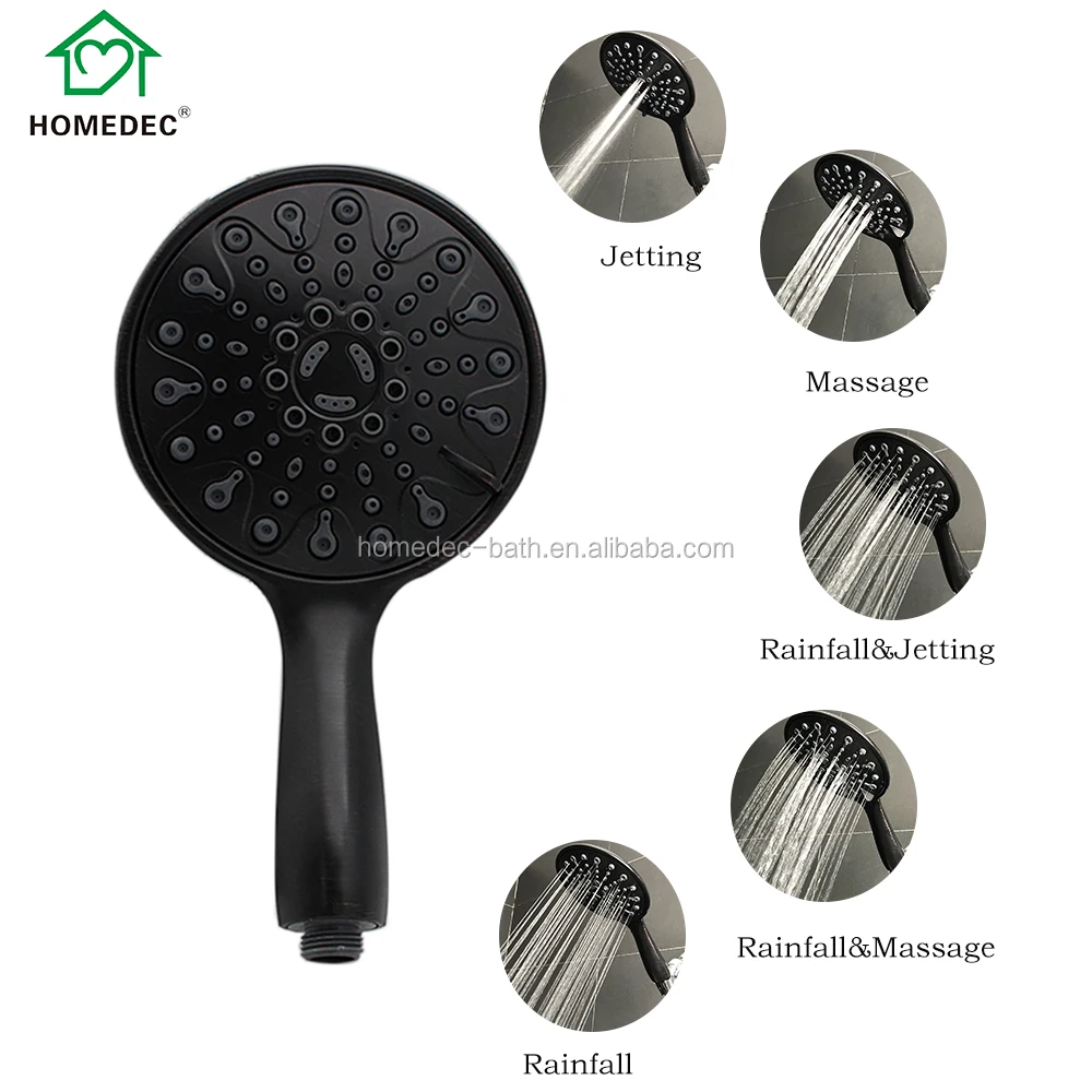 Enhance Your Shower Experience with the HOMEDec Multi-Function Shower Head Handheld