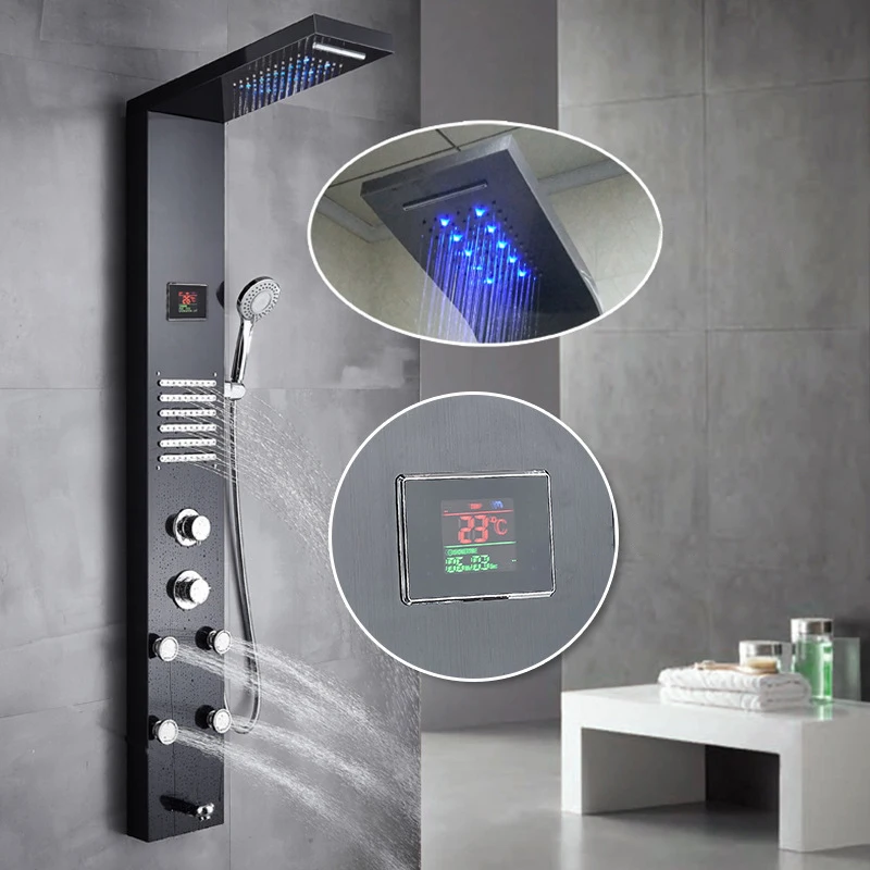 shower panel panel shower panel shower system head shower panel shower system panel