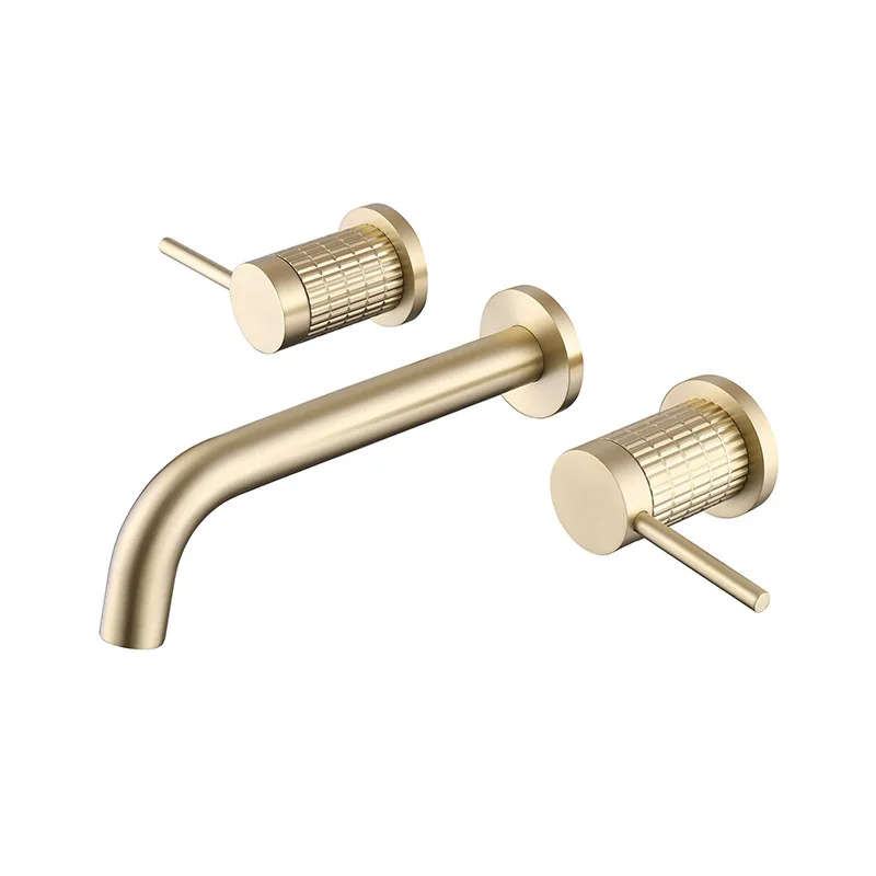 Embrace Modern Elegance with the Matte Black Wall Mount Faucet