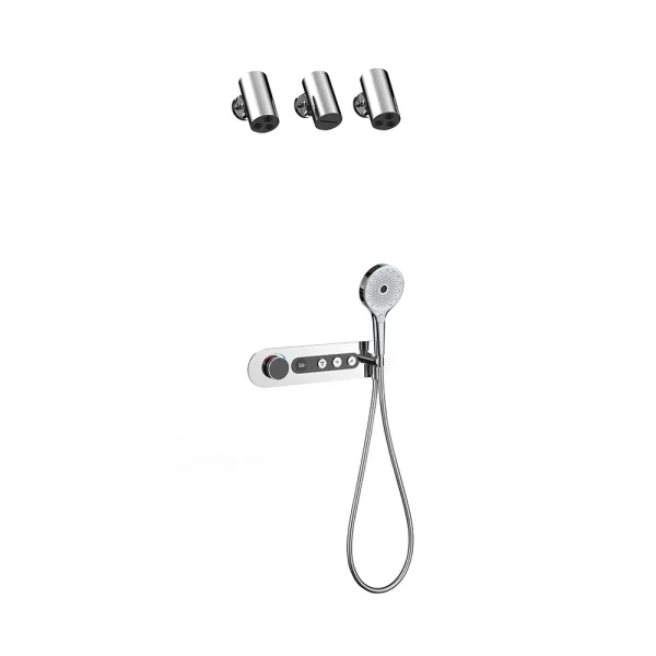 Homedec Lamp Tube Type Hand Shower Set