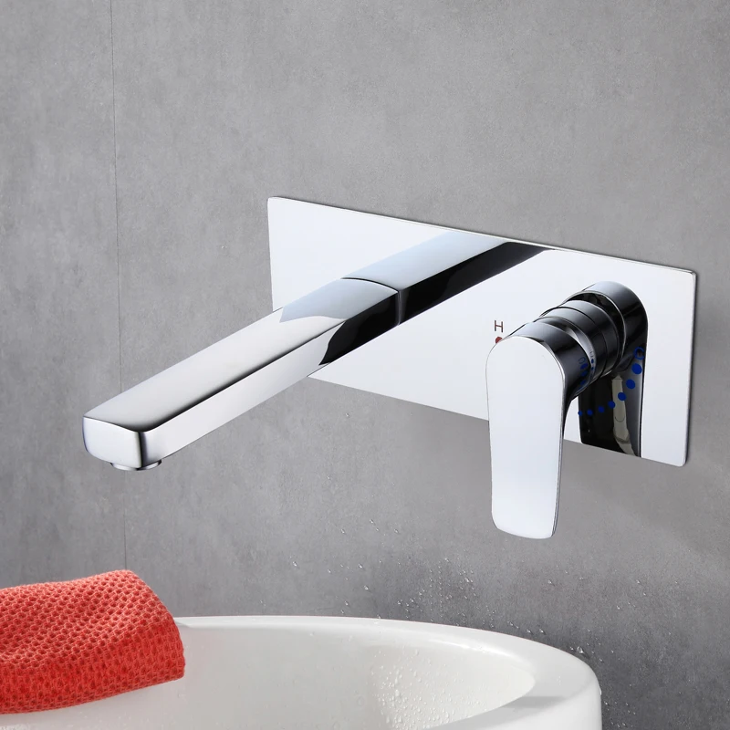 Elevate Your Bathroom with Homedec’s Wall Mount Faucet: A Blend of Style and Functionality