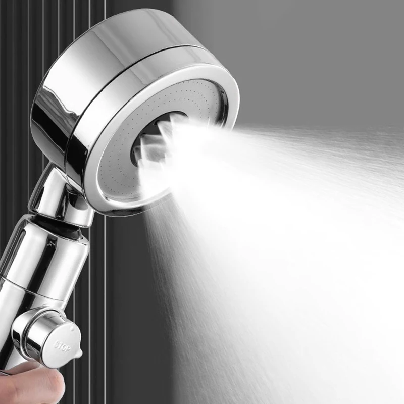 Experience Luxury with the High-Pressure Handle Shower Head – Top Choice for Shower Heads with Hand Held Options