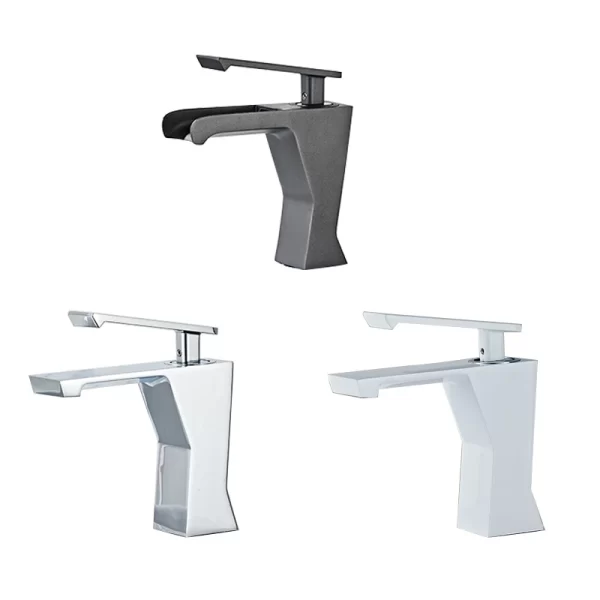 Brass Mixer Tap for Vessel Sink Bathroom