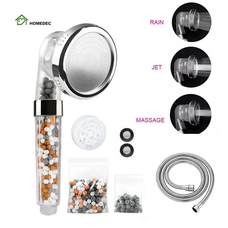 Enhance Your Shower Experience with the Homedec Shower Head: Luxury and Functionality Combined