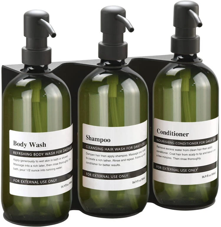 Elevate Your Daily Routine with Our Luxurious Soap Dispenser and Bath Essentials Trio