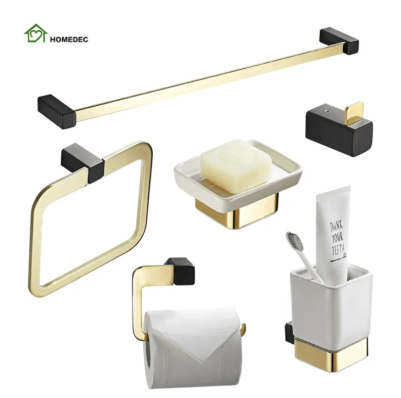 Elevate Your Bathroom with HOMEDec’s Stylish Bathroom Accessories
