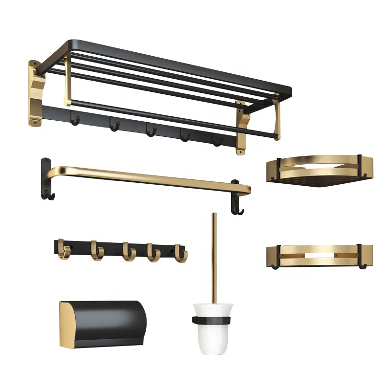 Transform Your Bathroom with Luxury Bathroom Accessories from Guangzhou HomeDec