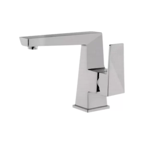 Modern Brass Basin Faucet with Single Handle