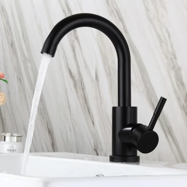 Water Saving Stainless Steel Basin Faucet Mixer
