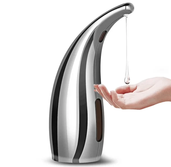 300ml White Automatic Desk Mount Soap Dispenser