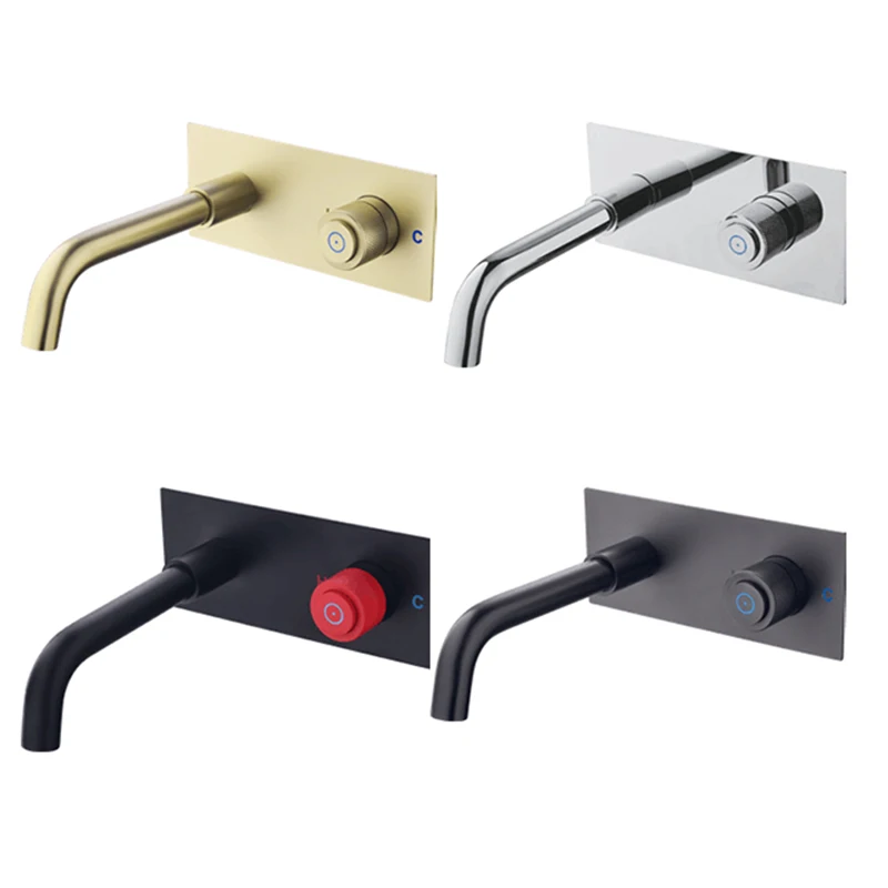 Elegant and Functional Wall Mount Faucets for Modern Bathrooms and Kitchens