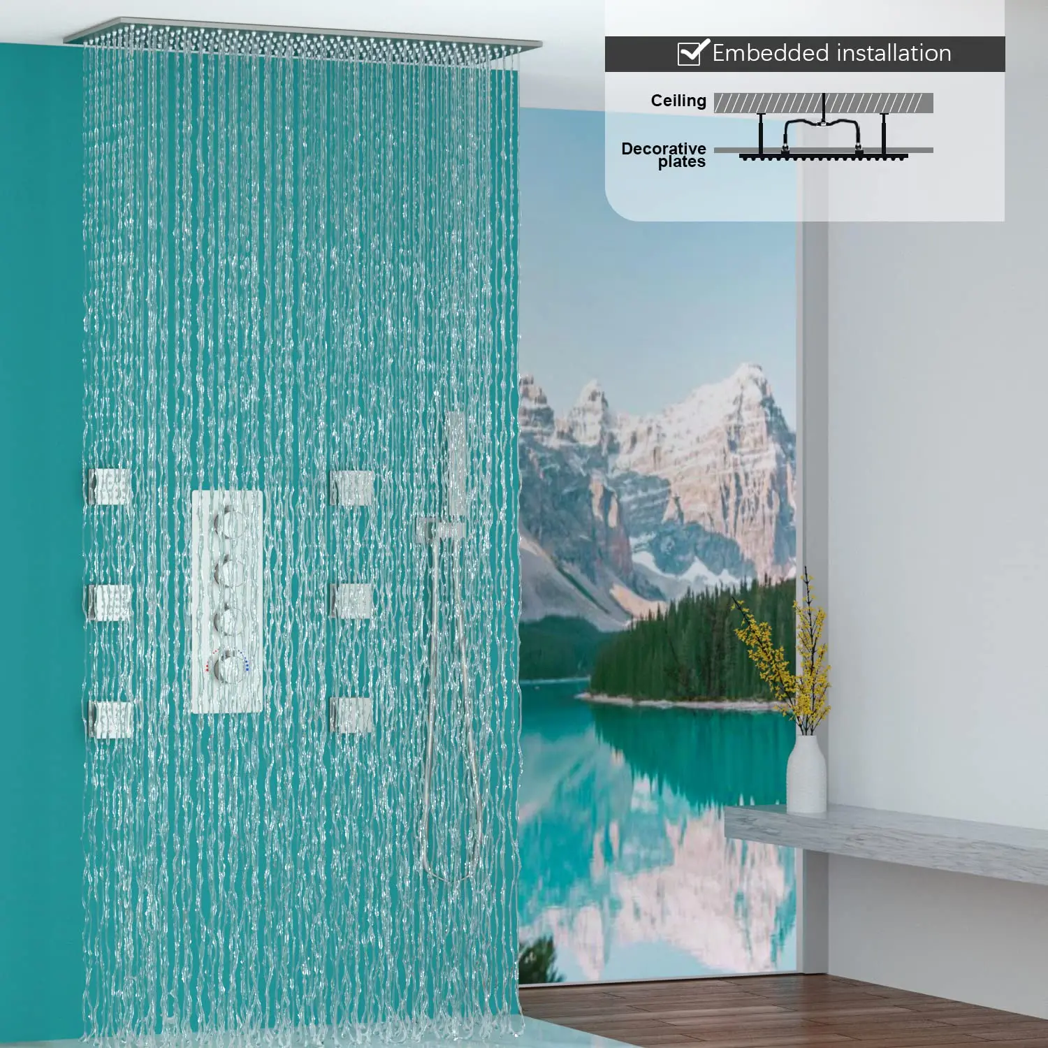 Shower system bathroom shower system showerhead system bath and shower systems bathroom shower systems