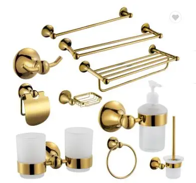 Luxurious Bathroom Accessories by Guangzhou HomeDec – Elevate Your Space