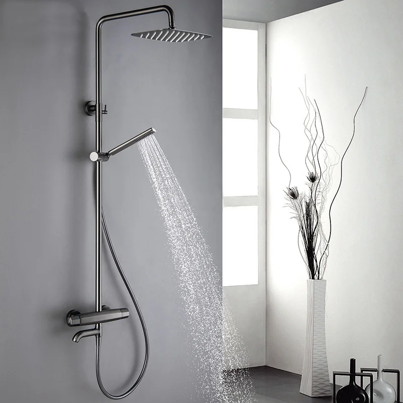 Elevate Your Bathroom with the Ultimate Shower Set – A Blend of Elegance and Utility
