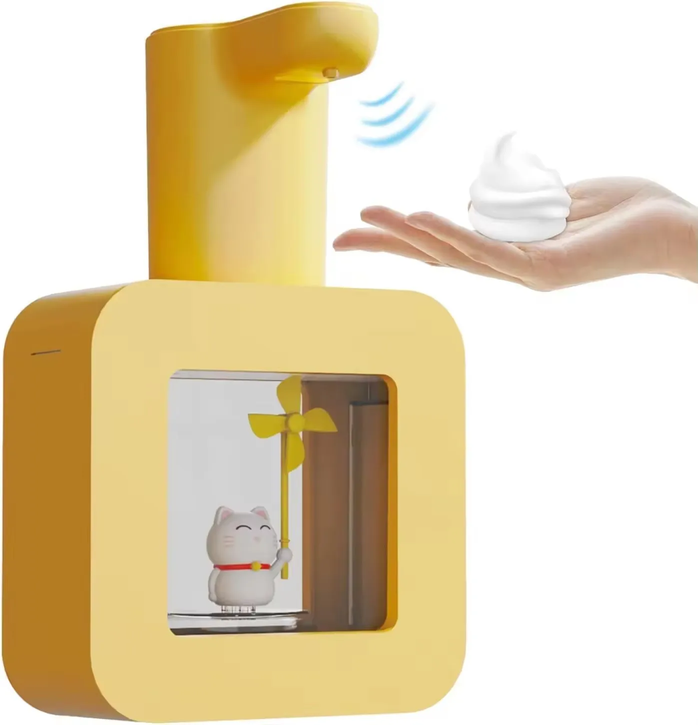 Elevate Your Home Hygiene with an Automatic Foaming Soap Dispenser