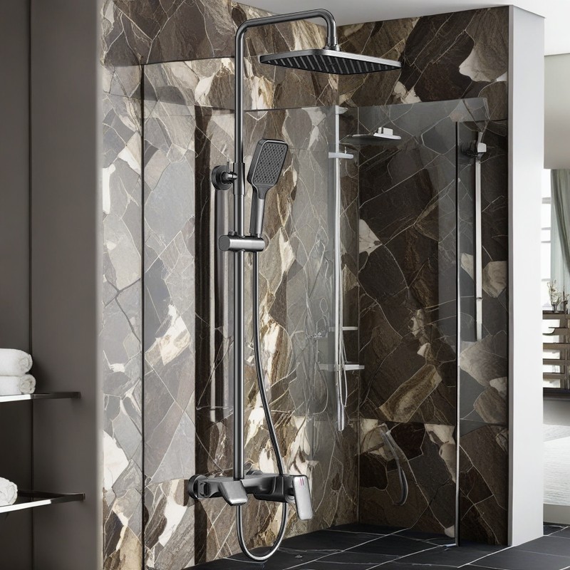 Upgrade Your Bathing Experience with a Premium Exposed Shower Set